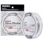 Varivas Šňůra Avani Sea Bass Max Power PE X8 Stealth Gray 150m 0,165mm – Sleviste.cz