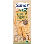 Sunar BIO Rozpustilá zvířátka sušenky 4 x 40 g – Sleviste.cz