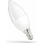 Spectrumled LED CANDLE C37 E-14 230V 4W Neutrální bílá – Hledejceny.cz