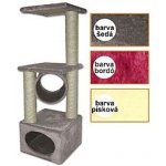 Tommi Traviata Škrabadlo pro kočky 35 x 35 x 109 cm – Zboží Dáma
