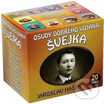 Osudy dobrého vojáka Švejka komplet