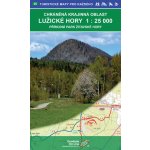 Lužické hory 1:25 000 PP Žitavské hory 4 vydání – Zboží Mobilmania