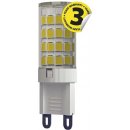 Žárovka Emos LED žárovka Classic JC A++ 3,5W G9 Teplá bílá