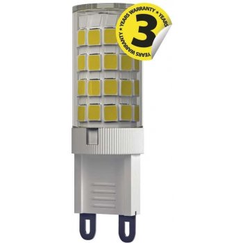 Emos LED žárovka Classic JC A++ 3,5W G9 Teplá bílá