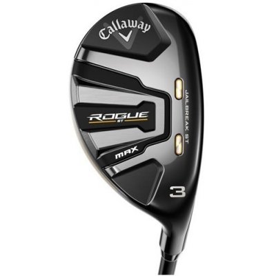 Callaway Rogue ST Max Hybrid pravé 18° Stiff – Zboží Mobilmania