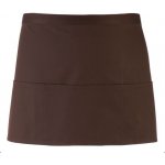 Cotton Classics Zástěra COLOURS barová dark brown – Hledejceny.cz
