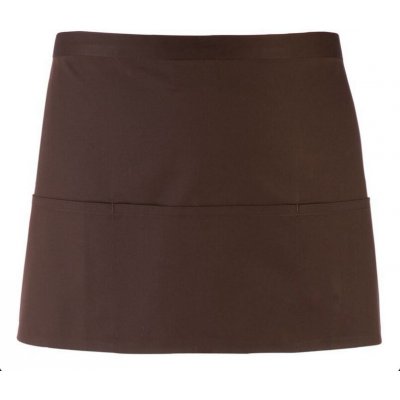 Cotton Classics Zástěra COLOURS barová dark brown – Hledejceny.cz