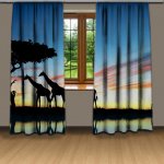 IMPAR Závěsy Noční safari (Rozměr : 140x250, Materiál: Blackout) – Hledejceny.cz