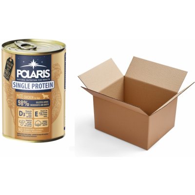 Polaris Single Protein Paté kuřecí 6 x 400 g – Zboží Mobilmania