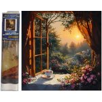 Norimpex Diamantové malování Zátiší s čajem 30 x 40 cm – Hledejceny.cz