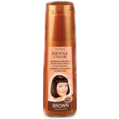 Venita ​Henna color Shampoo na hnědé a tmavé vlasy 250 ml – Zboží Mobilmania
