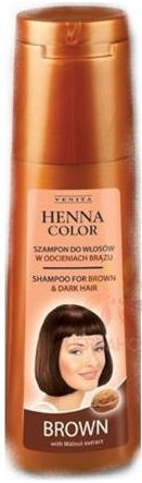 Venita ​Henna color Shampoo na hnědé a tmavé vlasy 250 ml