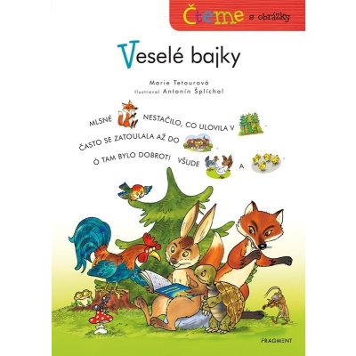 Čteme s obrázky - Veselé bajky - Marie Tetourová – Zboží Mobilmania