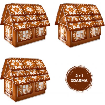 Leros Bylinný adventní kalendář chaloupka – Sleviste.cz