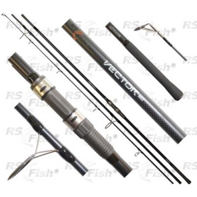 Mivardi Vector Carp MK2 366 cm - 3 lbs - 3 díly + druhý zdarma – Zboží Mobilmania