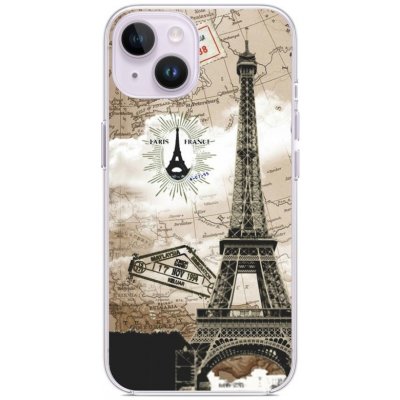 Pouzdro TopQ iPhone 14 Plus Paris 2 – Zboží Mobilmania