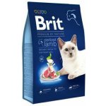 BRIT Dry Premium Sterilized s jehněčím masem 1,5 kg – Hledejceny.cz
