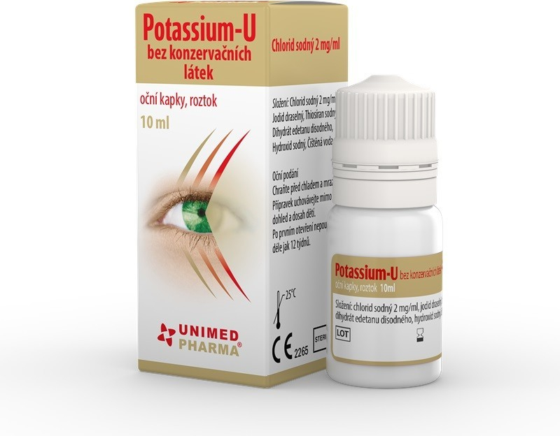 POTASSIUM-U oph.gtt. 10 ml