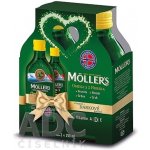 MOLLER'S Omega 3 RYBÍ OLEJ + vitamín D Duo balení, citrónová příchuť 2x 250 ml – Hledejceny.cz