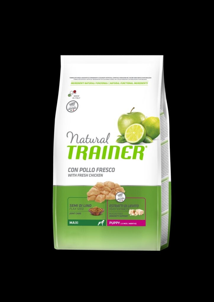 TRAINER Natural Maxi Puppy cerst.kure 12 kg