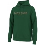 PARKSIDE mikina s kapucí Limited Edition zelená – Sleviste.cz