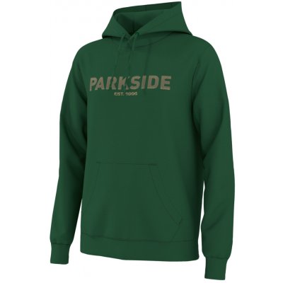 PARKSIDE mikina s kapucí Limited Edition zelená – Sleviste.cz