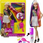 Barbie s duhovými vlasy – Zbozi.Blesk.cz