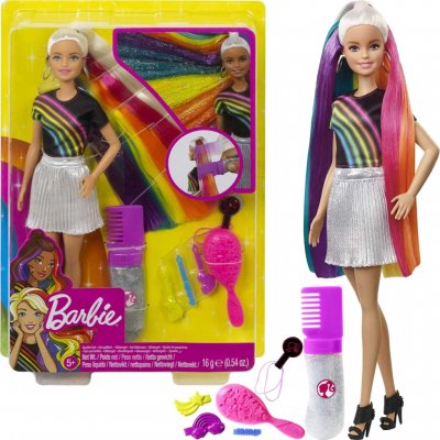 Barbie s duhovými vlasy – Zbozi.Blesk.cz