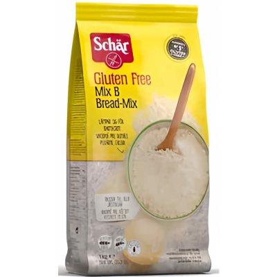 Schär Mix B bezlepková směs na chléb 1 kg