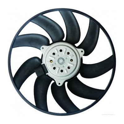 Ventilátor AUDI A4 (B8/8K) 1.8 2.0 3.0 3.2 – Zboží Mobilmania