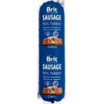 Brit Sausage Turkey 0,8 kg – Zboží Mobilmania