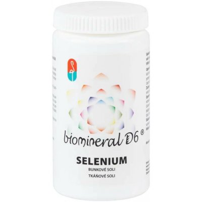 Biomineral D6 Selen selen 180 tablet – Hledejceny.cz