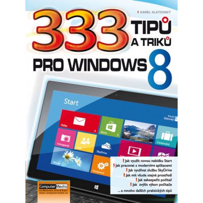 333 tipů a triků pro Windows 8 – Hledejceny.cz