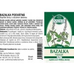 Naděje Bazalka posvátná tinktura z pupenů P67 50 ml – Hledejceny.cz