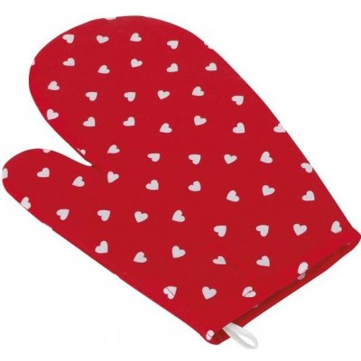 Bellatex Kuchyňská chňapka Srdíčko 28 x 18 cm – Hledejceny.cz