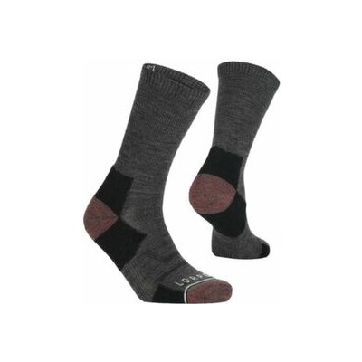 Lorpen Merino Hike Light Crew Women 5775 WHALES GREY šedá – Hledejceny.cz