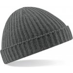 Beechfield pánská pletená čepice B460 Smoke Grey – Hledejceny.cz