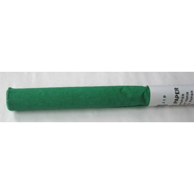Krepový papír 50x200cm zelený 60% zkrepování – Zboží Živě