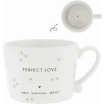 Bastion Collections Keramický hrnek Perfect Love bílá keramika 300 ml – Sleviste.cz
