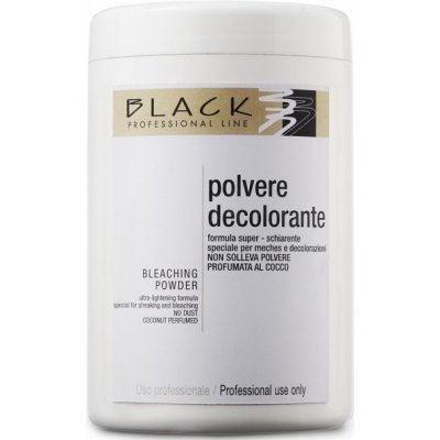 Black Bleaching Powder Coconut Perfumed melír 500 g