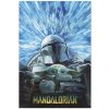 Plakát Plakát Star Wars: The Mandalorian - Hyperspace (210)