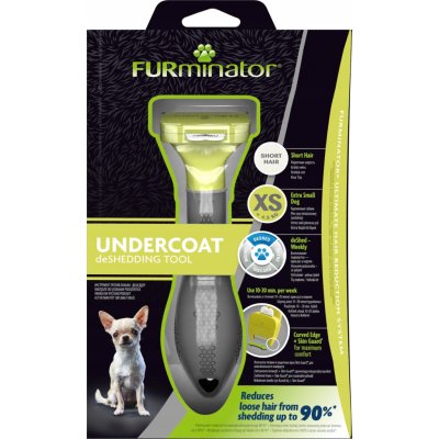 FURMINATOR pro krátkosrsté psy XS – Sleviste.cz