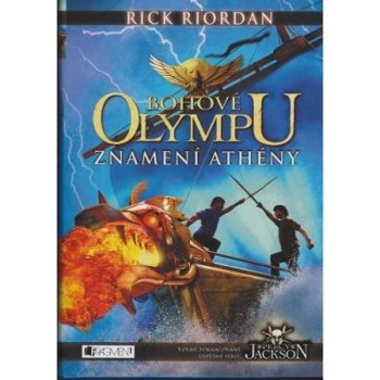 Bohové Olympu: Znamení Athény - Rick Riordan