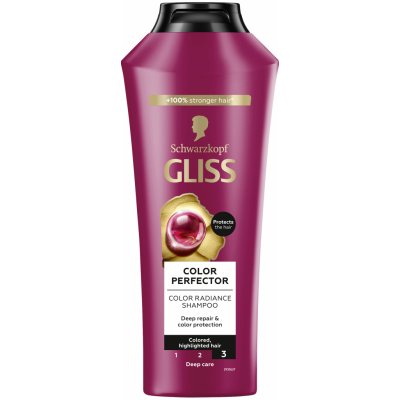 Schwarzkopf Gliss Color Perfector rozjasňující šampon 400 ml – Zboží Dáma