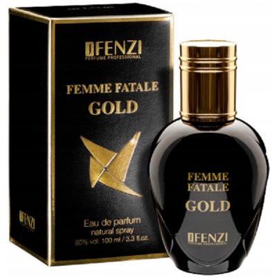 Fenzi Fatale Gold parfémovaná voda dámská 100 ml