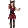 Dětský karnevalový kostým Dívčí Vlk
