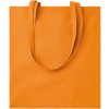 Nákupní taška a košík Soľs Majorca Nákupní taška SL04097 Light Orange 38x42 cm