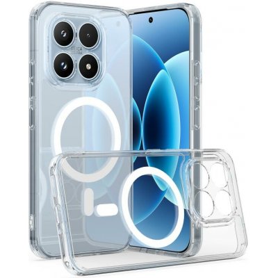 VSECHNONAMOBIL 134940 TRANSPARENT MAGSAFE Kryt pro Xiaomi 17 průhledný – Zboží Mobilmania