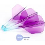 Caliburn Letky SUP - No6 - Two Tone - Blue & Purple - midi – Sleviste.cz