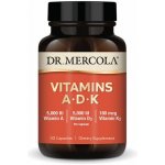 Dr. Mercola Vitamíny ADK 30 kapslí – Hledejceny.cz